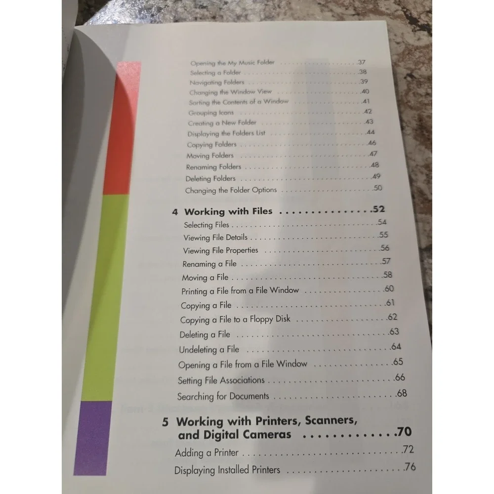 Easy Microsoft(R) Windows XP Home Edition (Que's Easy Series) Booklet